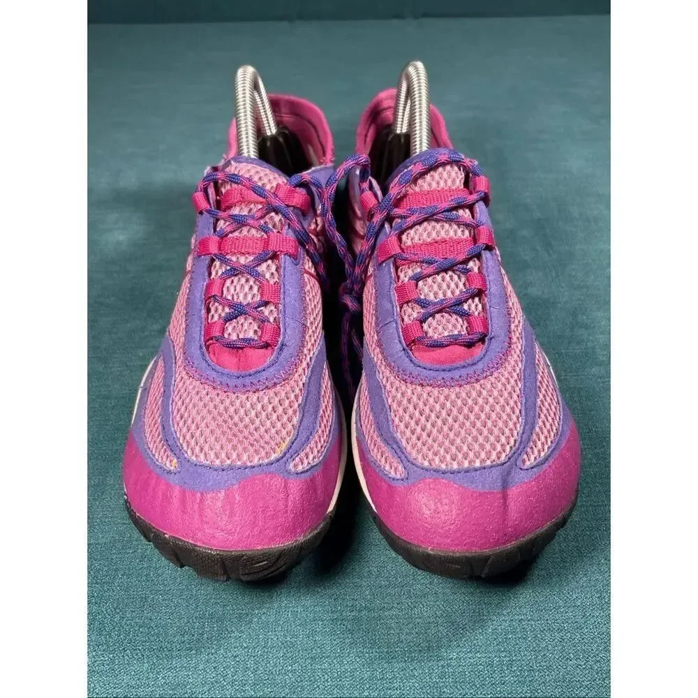 Merrell Pace Glove Ultra Marine Mulberry Barefoot Shoes Women’s Size 9 Vibram J8